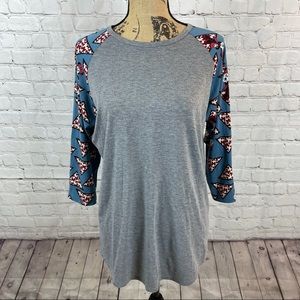 [LulaRoe] Disney Minnie Mouse ¾ Sleeve Shirt